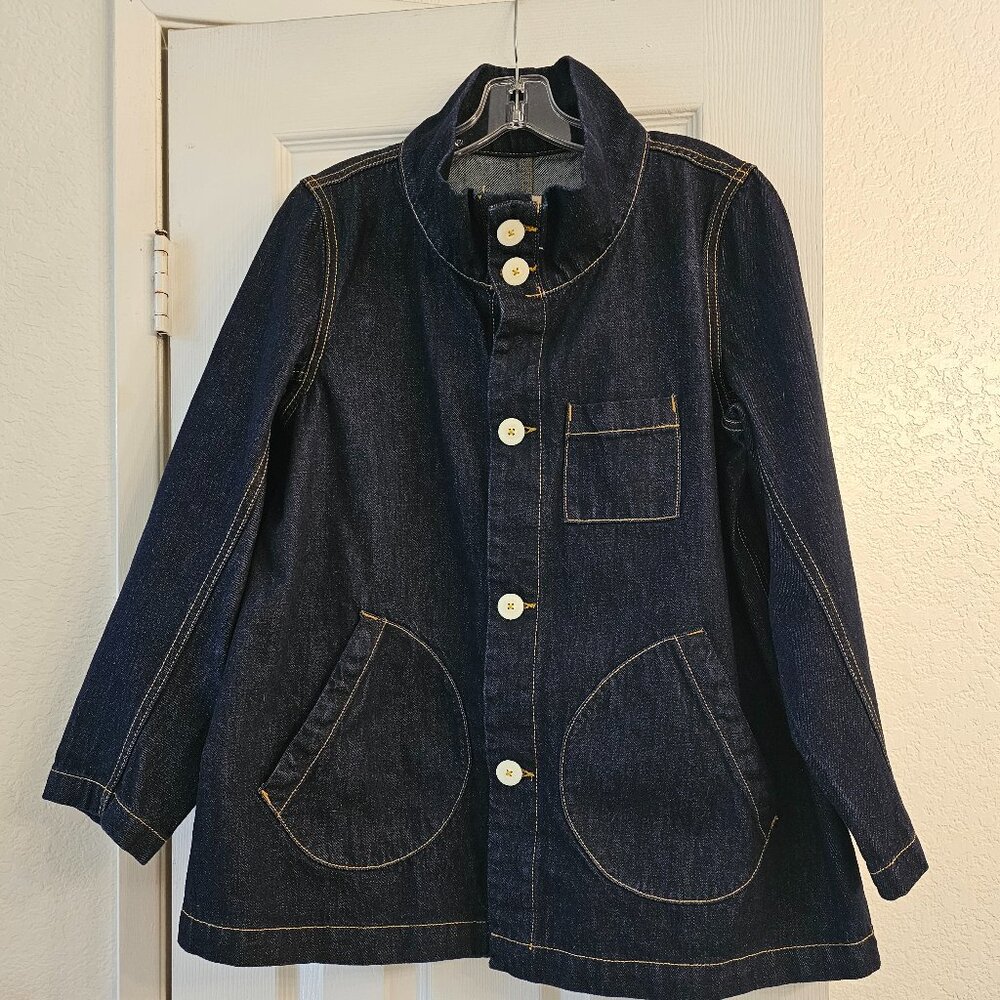 Jesse Kamm Denim Deck Jacket